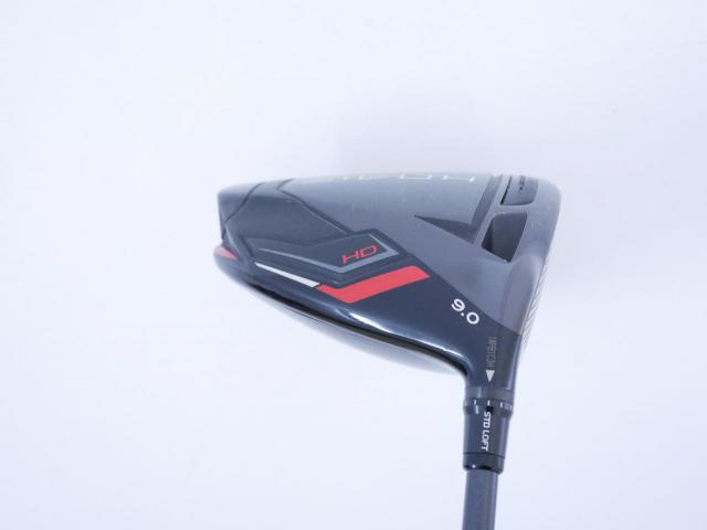 Driver : Taylormade : ไดรเวอร์ Taylormade Stealth HD (รุ่นปี 2022 Japan Spec.) Loft 9 ก้าน Mitsubishi TENSEI TM50 Flex S
