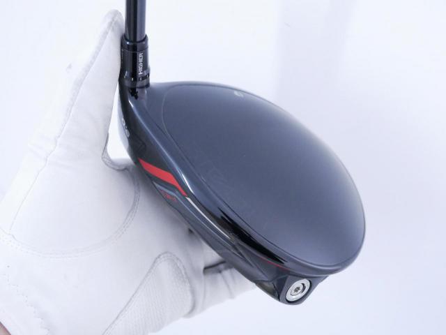 Driver : Taylormade : ไดรเวอร์ Taylormade Stealth HD (รุ่นปี 2022 Japan Spec.) Loft 9 ก้าน Mitsubishi TENSEI TM50 Flex S