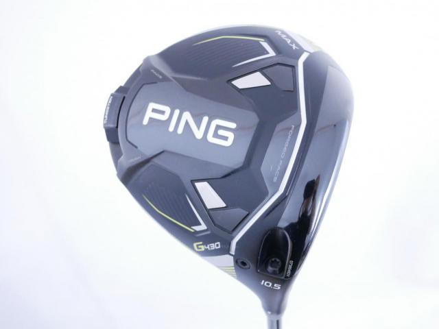 Driver : PING : ไดรเวอร์ Ping G430 Max (รุ่นปี 2023) Loft 10.5 (ปรับได้) ก้าน Ping Alta J CB Flex S