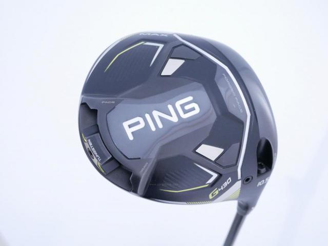 Driver : PING : ไดรเวอร์ Ping G430 Max (รุ่นปี 2023) Loft 10.5 (ปรับได้) ก้าน Ping Alta J CB Flex S