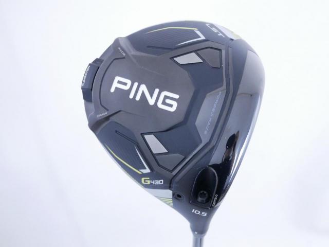 Driver : PING : ไดรเวอร์ Ping G430 LST (รุ่นปี 2023) Loft 10.5 (ปรับได้) ก้าน Ping Alta J CB Flex S