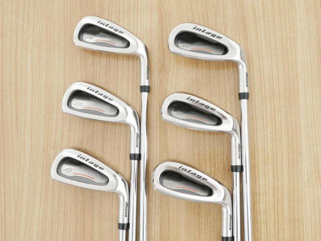 Iron set : Mizuno : ชุดเหล็ก Mizuno Intage Titanium (รุ่นท๊อป ใบใหญ่ ตีไกลมาก) มีเหล็ก 5-Pw (6 ชิ้น) ก้านเหล็ก NS Pro 950 Flex R