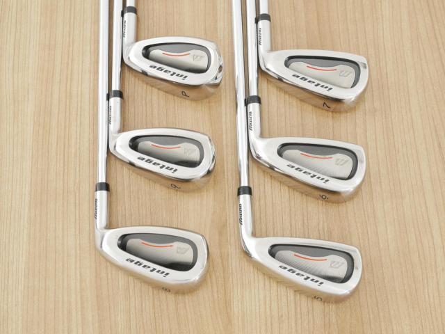 Iron set : Mizuno : ชุดเหล็ก Mizuno Intage Titanium (รุ่นท๊อป ใบใหญ่ ตีไกลมาก) มีเหล็ก 5-Pw (6 ชิ้น) ก้านเหล็ก NS Pro 950 Flex R