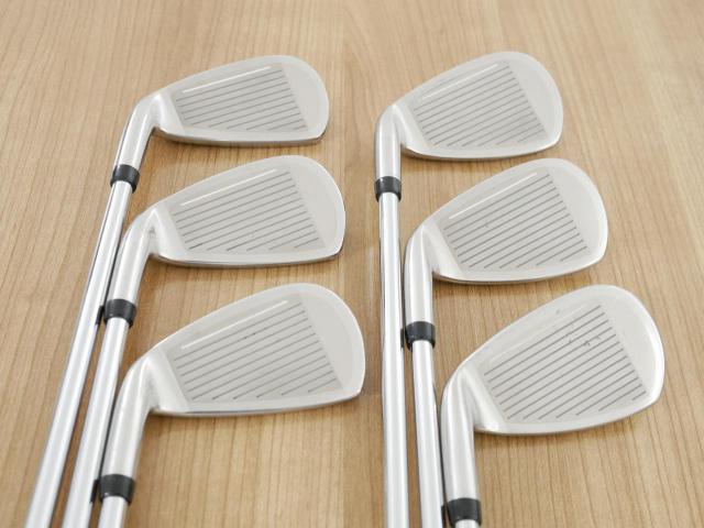 Iron set : Mizuno : ชุดเหล็ก Mizuno Intage Titanium (รุ่นท๊อป ใบใหญ่ ตีไกลมาก) มีเหล็ก 5-Pw (6 ชิ้น) ก้านเหล็ก NS Pro 950 Flex R