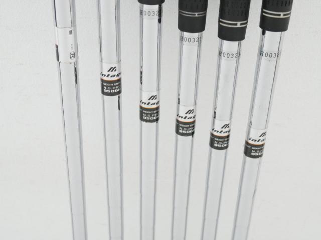 Iron set : Mizuno : ชุดเหล็ก Mizuno Intage Titanium (รุ่นท๊อป ใบใหญ่ ตีไกลมาก) มีเหล็ก 5-Pw (6 ชิ้น) ก้านเหล็ก NS Pro 950 Flex R