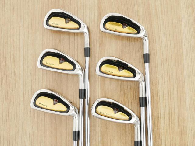 Iron set : Other Brand : ชุดเหล็ก Quelot Royal Excellence RE-10 มีเหล็ก 5-Pw (6 ชิ้น) ก้านเหล็ก NS Pro 950 Flex R