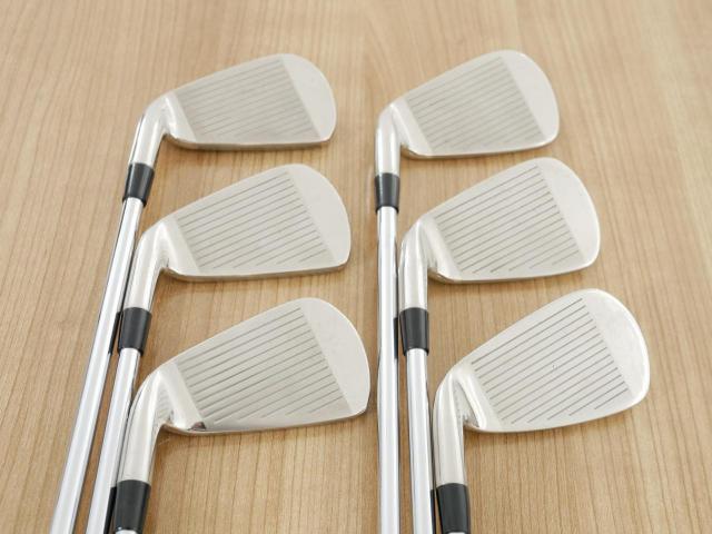 Iron set : Other Brand : ชุดเหล็ก Quelot Royal Excellence RE-10 มีเหล็ก 5-Pw (6 ชิ้น) ก้านเหล็ก NS Pro 950 Flex R