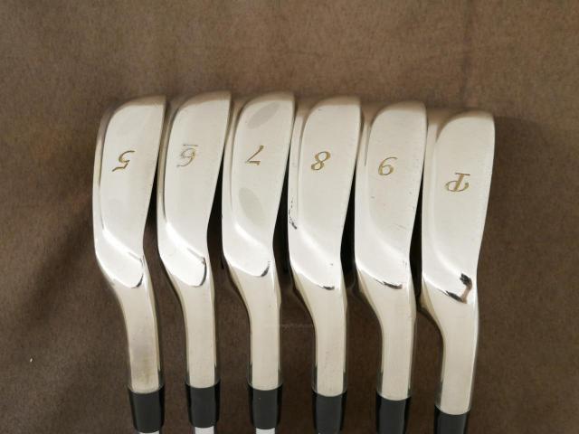 Iron set : Other Brand : ชุดเหล็ก Quelot Royal Excellence RE-10 มีเหล็ก 5-Pw (6 ชิ้น) ก้านเหล็ก NS Pro 950 Flex R