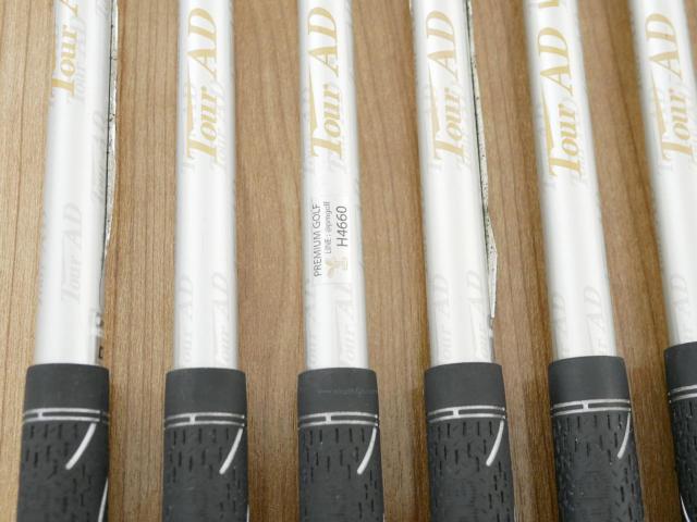 Iron set : Katana : ชุดเหล็กกระเทย Katana Voltio G Series มีเหล็ก 5-Pw,Aw,As,Sw (9 ชิ้น ระยะเทียบเท่า เหล็ก 6-Pw,Aw,Sw) ก้าน Tour AD VT-5 Flex R