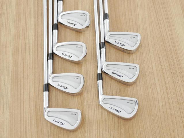Iron set : Mizuno : ชุดเหล็ก Mizuno MP-30 (Forged) มีเหล็ก 4-Pw (7 ชิ้น) ก้านเหล็ก NS Pro 950 Flex R