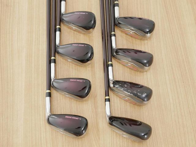 Lady club : All : ชุดเหล็กกระเทย Katana Sword SL-Eleven มีเหล็ก 6-12,Sw (8 ชิ้น เทียบเท่า 5-Pw,Aw,Sw) ก้านกราไฟต์ Flex L