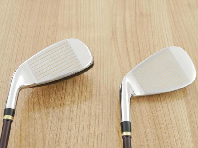 Lady club : All : ชุดเหล็กกระเทย Katana Sword SL-Eleven มีเหล็ก 6-12,Sw (8 ชิ้น เทียบเท่า 5-Pw,Aw,Sw) ก้านกราไฟต์ Flex L