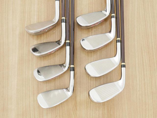 Lady club : All : ชุดเหล็กกระเทย Katana Sword SL-Eleven มีเหล็ก 6-12,Sw (8 ชิ้น เทียบเท่า 5-Pw,Aw,Sw) ก้านกราไฟต์ Flex L