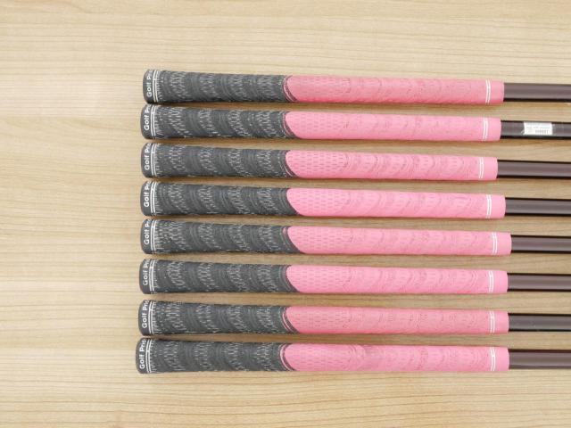 Lady club : All : ชุดเหล็กกระเทย Katana Sword SL-Eleven มีเหล็ก 6-12,Sw (8 ชิ้น เทียบเท่า 5-Pw,Aw,Sw) ก้านกราไฟต์ Flex L