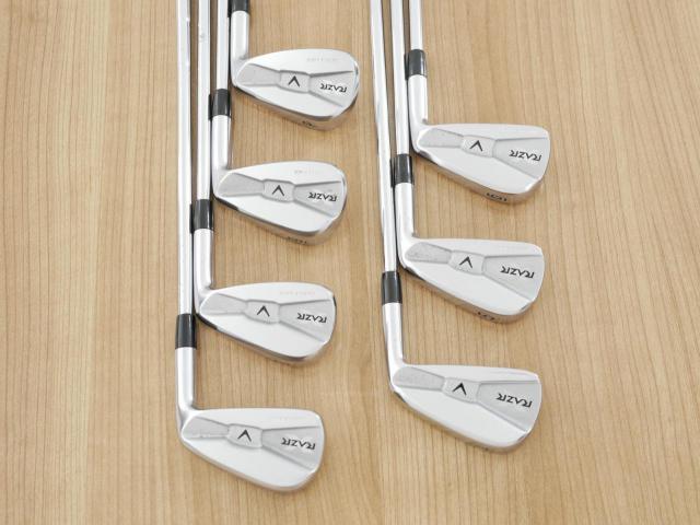 Iron set : Callaway : ชุดเหล็ก Callaway RAZR X Blade Forged มีเหล็ก 4-Pw (7 ชิ้น) ก้านเหล็ก Dynamic Gold PRO S 300