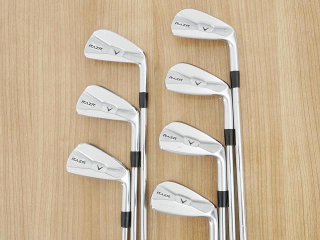 Iron set : Callaway : ชุดเหล็ก Callaway RAZR X Blade Forged มีเหล็ก 4-Pw (7 ชิ้น) ก้านเหล็ก Dynamic Gold PRO S 300
