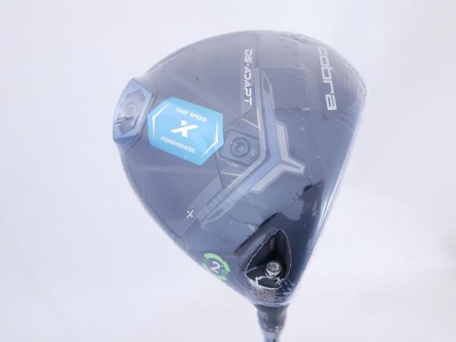 Driver : Other Brand : **ของใหม่ ยังไม่แกะพลาสติก** ไดรเวอร์ Cobra Darkspeed ADAPT X (ออกปี 2025) Loft 9 (ปรับได้) ก้าน UST Mamiya LIN-G Flex S