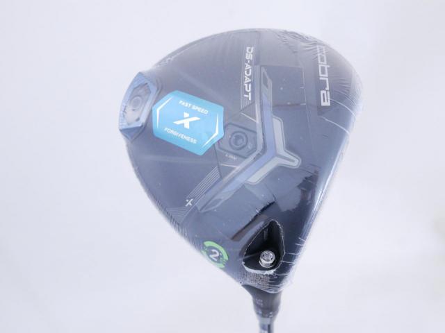 Driver : Other Brand : **ของใหม่ ยังไม่แกะพลาสติก** ไดรเวอร์ Cobra Darkspeed ADAPT X (ออกปี 2025) Loft 9 (ปรับได้) ก้าน UST Mamiya LIN-G Flex SR