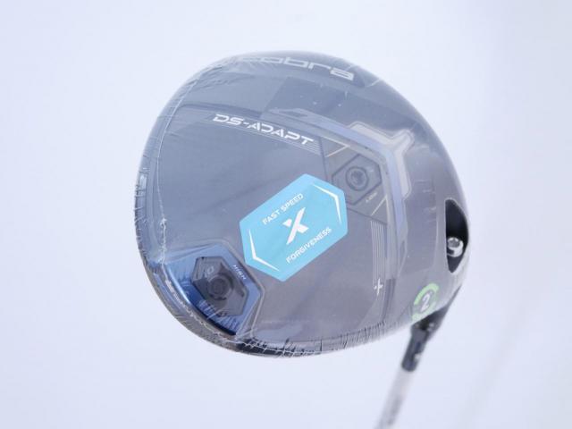 Driver : Other Brand : **ของใหม่ ยังไม่แกะพลาสติก** ไดรเวอร์ Cobra Darkspeed ADAPT X (ออกปี 2025) Loft 9 (ปรับได้) ก้าน UST Mamiya LIN-G Flex SR