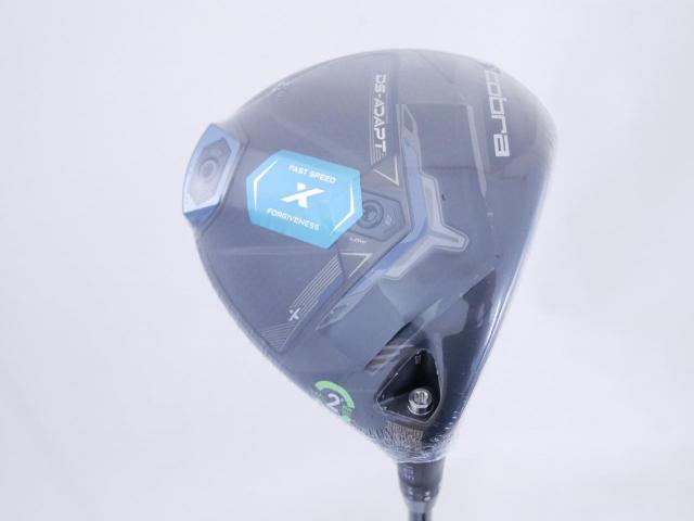 Driver : Other Brand : **ของใหม่ ยังไม่แกะพลาสติก** ไดรเวอร์ Cobra Darkspeed ADAPT X (ออกปี 2025) Loft 10.5 (ปรับได้) ก้าน Fujikura Speeder Flex SR