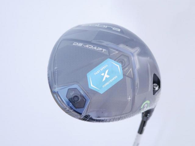 Driver : Other Brand : **ของใหม่ ยังไม่แกะพลาสติก** ไดรเวอร์ Cobra Darkspeed ADAPT X (ออกปี 2025) Loft 10.5 (ปรับได้) ก้าน Fujikura Speeder Flex SR