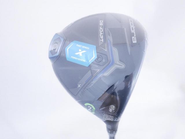 Driver : Other Brand : **ของใหม่ ยังไม่แกะพลาสติก** ไดรเวอร์ Cobra Darkspeed ADAPT X (ออกปี 2025) Loft 10.5 (ปรับได้) ก้าน Fujikura Speeder Flex SR