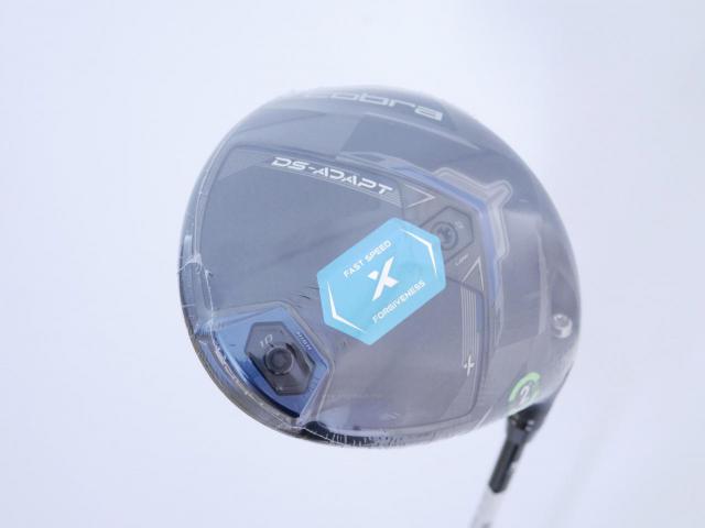 Driver : Other Brand : **ของใหม่ ยังไม่แกะพลาสติก** ไดรเวอร์ Cobra Darkspeed ADAPT X (ออกปี 2025) Loft 10.5 (ปรับได้) ก้าน Fujikura Speeder Flex SR