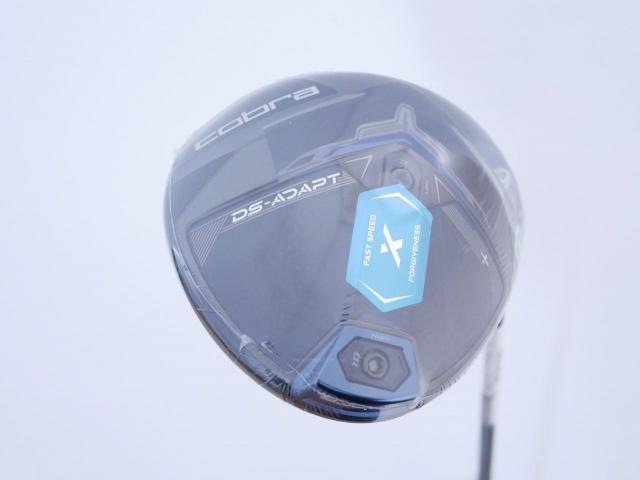 Driver : Other Brand : **ของใหม่ ยังไม่แกะพลาสติก** ไดรเวอร์ Cobra Darkspeed ADAPT X (ออกปี 2025) Loft 10.5 (ปรับได้) ก้าน Fujikura Speeder Flex SR