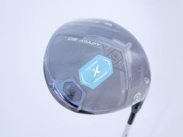 Driver : Other Brand : **ของใหม่ ยังไม่แกะพลาสติก** ไดรเวอร์ Cobra Darkspeed ADAPT X (ออกปี 2025) Loft 10.5 (ปรับได้) ก้าน Fujikura Speeder Flex R