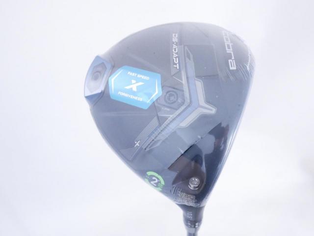 Driver : Other Brand : **ของใหม่ ยังไม่แกะพลาสติก** ไดรเวอร์ Cobra Darkspeed ADAPT X (ออกปี 2025) Loft 10.5 (ปรับได้) ก้าน Fujikura Speeder Flex R