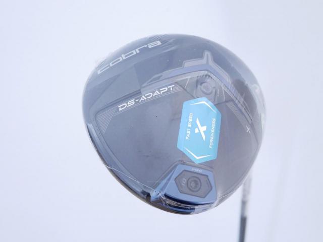 Driver : Other Brand : **ของใหม่ ยังไม่แกะพลาสติก** ไดรเวอร์ Cobra Darkspeed ADAPT X (ออกปี 2025) Loft 10.5 (ปรับได้) ก้าน Fujikura Speeder Flex R