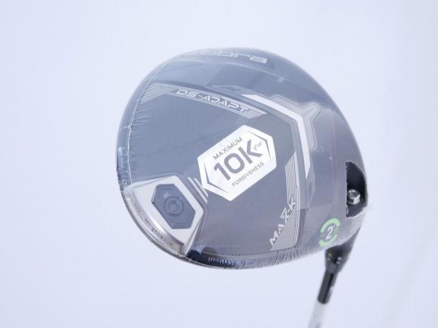 Driver : Other Brand : **ของใหม่ ยังไม่แกะพลาสติก** ไดรเวอร์ Cobra Darkspeed ADAPT MAX-K (รุ่นปี 2025) Loft 10.5 (ปรับได้) ก้าน Fujikura Speeder Flex SR