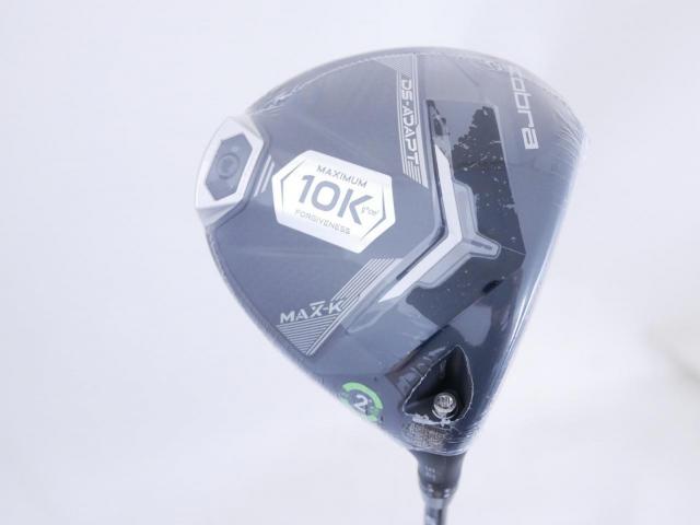 Driver : Other Brand : **ของใหม่ ยังไม่แกะพลาสติก** ไดรเวอร์ Cobra Darkspeed ADAPT MAX-K (รุ่นปี 2025) Loft 9 (ปรับได้) ก้าน Fujikura Speeder Flex S
