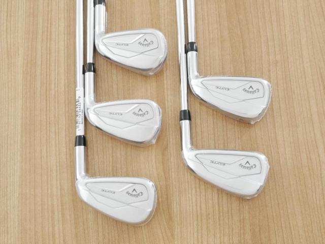 Iron set : Callaway : **ของใหม่ ยังไม่แกะพลาสติก** ชุดเหล็ก Callaway ELYTE (ออกปี 2025 ตีง่ายมาก ไกล Japan Spec.) มีเหล็ก 6-Pw (5 ชิ้น) ก้านเหล็ก NS Pro 950 NEO Flex R