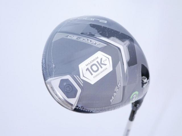 Driver : Other Brand : **ของใหม่ ยังไม่แกะพลาสติก** ไดรเวอร์ Cobra Darkspeed ADAPT MAX-K (รุ่นปี 2025) Loft 9 (ปรับได้) ก้าน Fujikura Speeder Flex S