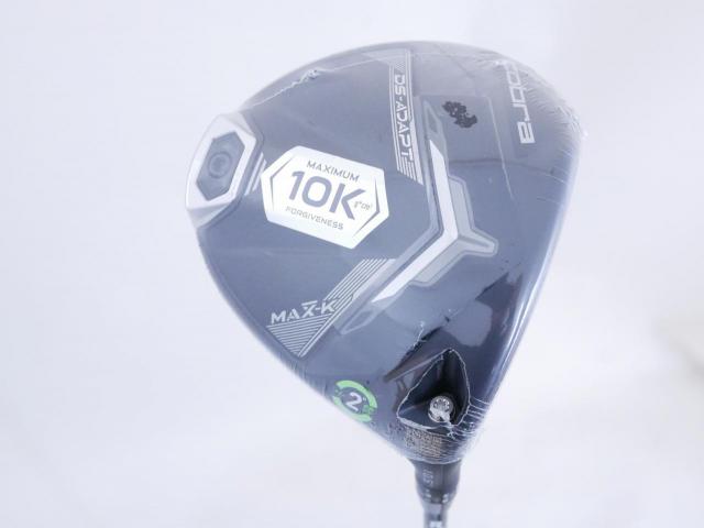 Driver : Other Brand : **ของใหม่ ยังไม่แกะพลาสติก** ไดรเวอร์ Cobra Darkspeed ADAPT MAX-K (รุ่นปี 2025) Loft 10.5 (ปรับได้) ก้าน Fujikura Speeder Flex R