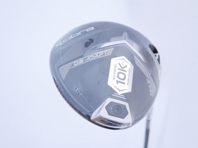 Driver : Other Brand : **ของใหม่ ยังไม่แกะพลาสติก** ไดรเวอร์ Cobra Darkspeed ADAPT MAX-K (รุ่นปี 2025) Loft 10.5 (ปรับได้) ก้าน Fujikura Speeder Flex R