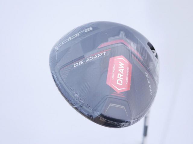 Driver : Other Brand : **ของใหม่ ยังไม่แกะพลาสติก** ไดรเวอร์ Cobra Darkspeed ADAPT MAX-D (ออกปี 2025) Loft 10.5 (ปรับได้) ก้าน Fujikura Speeder Flex SR