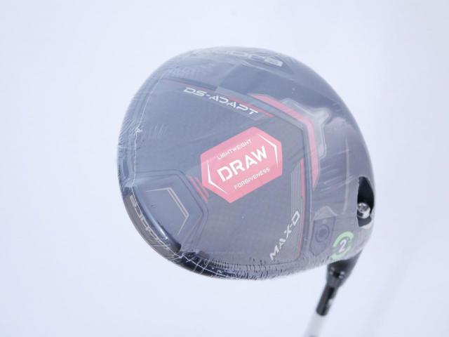 Driver : Other Brand : **ของใหม่ ยังไม่แกะพลาสติก** ไดรเวอร์ Cobra Darkspeed ADAPT MAX-D (ออกปี 2025) Loft 10.5 (ปรับได้) ก้าน Fujikura Speeder Flex SR