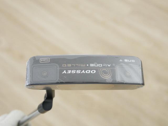 Putter : All : **ของใหม่ยังไม่แกะพลาสติก** พัตเตอร์ Odyssey Ai-ONE Milled ONE T (รุ่นท็อป ออกปี 2024) ก้าน Stroke LAB 90 ยาว 34 นิ้ว