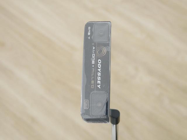 Putter : All : **ของใหม่ยังไม่แกะพลาสติก** พัตเตอร์ Odyssey Ai-ONE Milled ONE T (รุ่นท็อป ออกปี 2024) ก้าน Stroke LAB 90 ยาว 34 นิ้ว