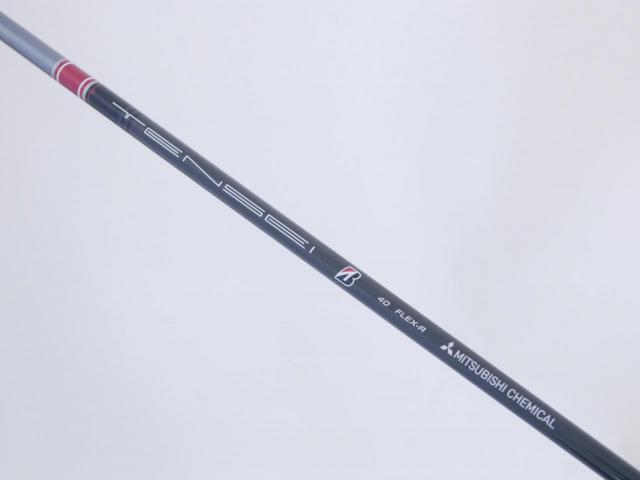 Driver : Bridgestone : **ของใหม่ ยังไม่แกะพลาสติก** ไดรเวอร์ Bridgestone B3DD (ปี 2022) Loft 10.5 ก้าน Mitsubishi TENSEI 40 Flex R