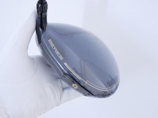 Driver : Honma : **ของใหม่ ยังไม่แกะพลาสติก** ไดรเวอร์ Honma Beres 09 Black (ออกปี 2024) Loft 9.5 ก้าน Honma ARMRQ FX Black Flex S