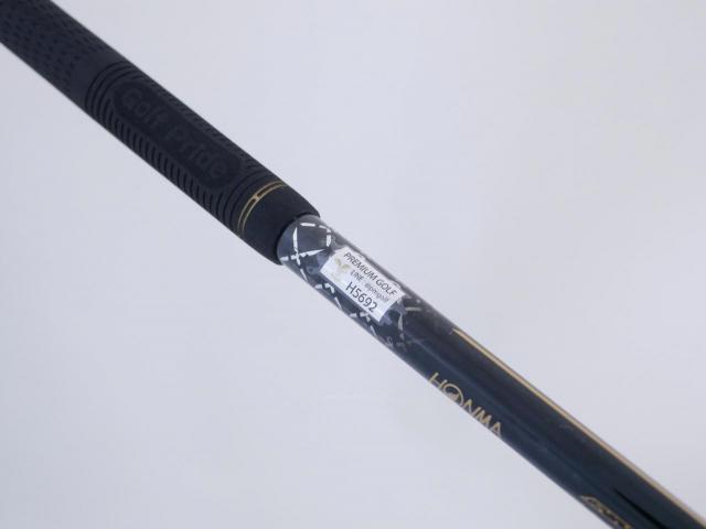 Driver : Honma : **ของใหม่ ยังไม่แกะพลาสติก** ไดรเวอร์ Honma Beres 09 Black (ออกปี 2024) Loft 9.5 ก้าน Honma ARMRQ FX Black Flex S