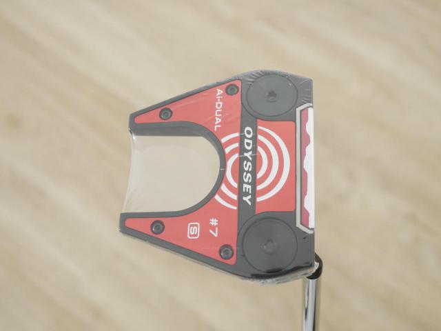 Putter : All : **ของใหม่ ยังไม่แกะพลาสติก** พัตเตอร์ Odyssey Ai-DUAL #7 S (รุ่นล่าสุด ออกปี 2026) ยาว 34 นิ้ว