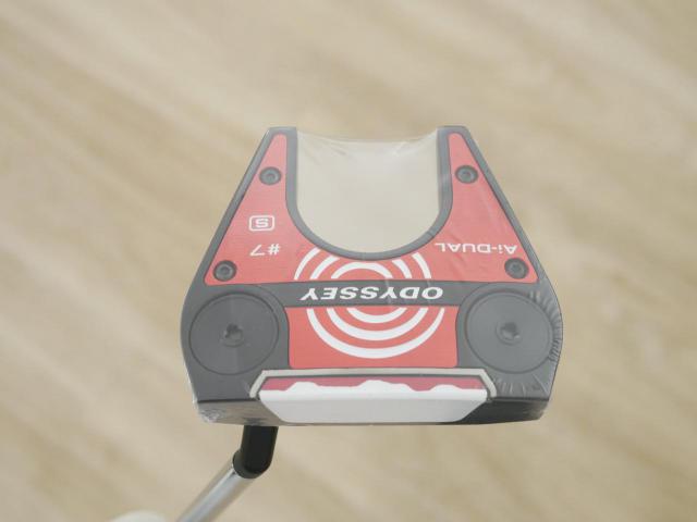 Putter : All : **ของใหม่ ยังไม่แกะพลาสติก** พัตเตอร์ Odyssey Ai-DUAL #7 S (รุ่นล่าสุด ออกปี 2026) ยาว 34 นิ้ว