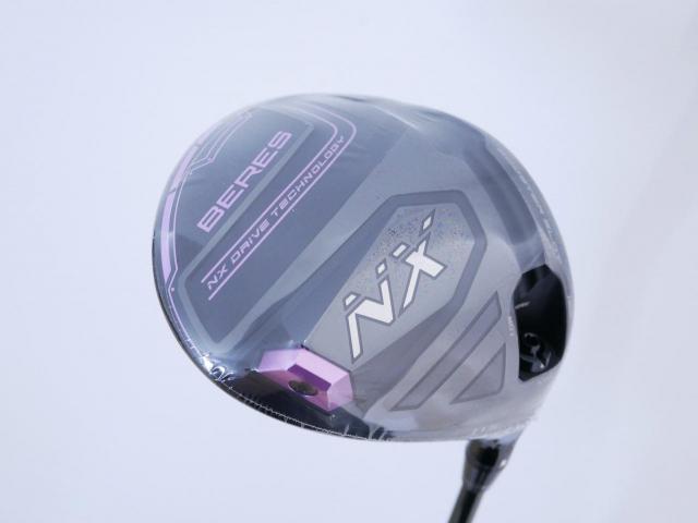 Lady club : All : **ของใหม่ ยังไม่แกะพลาสติก** ไดรเวอร์ Honma Beres NX (ออกปี 2023) Loft 11.5 (ปรับได้) ก้าน Honma Vizard NX 37 Flex L