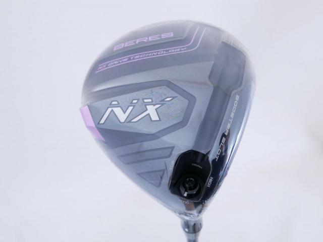 Lady club : All : **ของใหม่ ยังไม่แกะพลาสติก** ไดรเวอร์ Honma Beres NX (ออกปี 2023) Loft 11.5 (ปรับได้) ก้าน Honma Vizard NX 37 Flex L