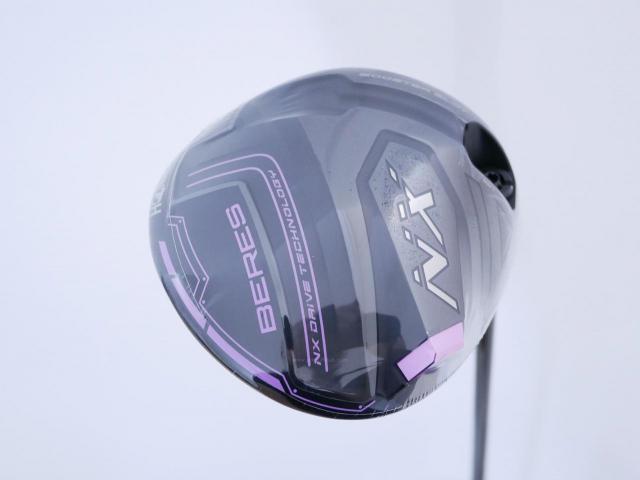 Lady club : All : **ของใหม่ ยังไม่แกะพลาสติก** ไดรเวอร์ Honma Beres NX (ออกปี 2023) Loft 11.5 (ปรับได้) ก้าน Honma Vizard NX 37 Flex L
