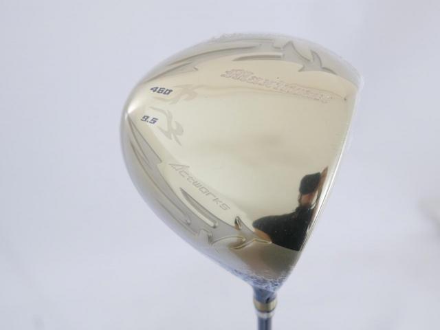 Driver : Worksgolf : **ของใหม่ ยังไม่แกะพลาสติก** ไดรเวอร์ Works Golf Maximax Premia (รุ่นแข่งตีไกล หน้าเด้งเกินกฏ) Loft 9.5 Flex S
